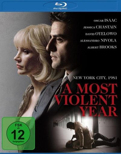 A Most Violent Year, 1 Blu-ray