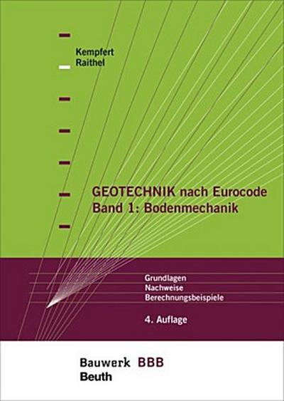 Geotechnik nach Eurocode Bodenmechanik