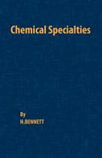 Chemical Specialties