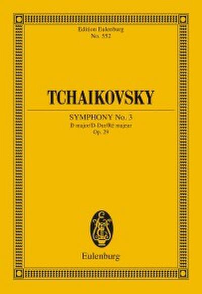 Symphony No. 3 D major