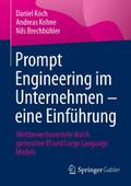 Prompt Engineering im Unternehmen - eine Einführung