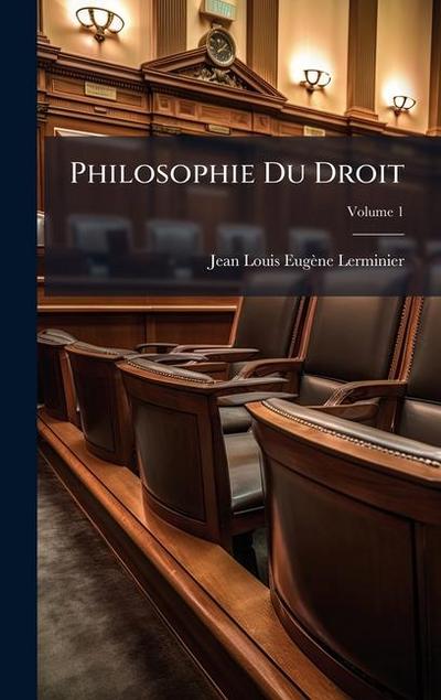 Philosophie Du Droit
