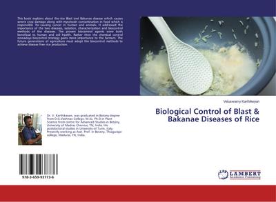 Biological Control of Blast & Bakanae Diseases of Rice