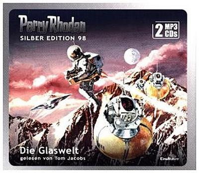 Perry Rhodan Silber Edition 98 - Die Glaswelt