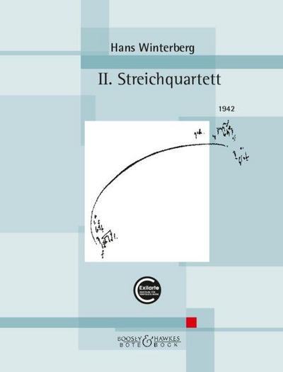 II. Streichquartett 