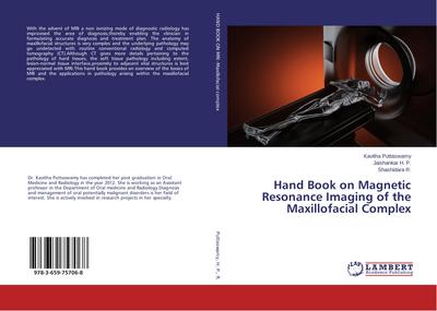Hand Book on Magnetic Resonance Imaging of the Maxillofacial Complex