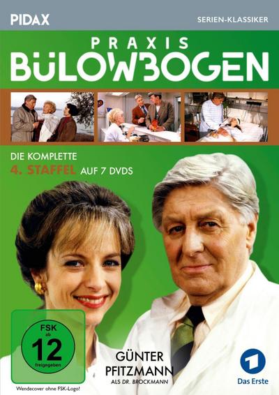 Praxis Bülowbogen. Staffel.4, 7 DVD