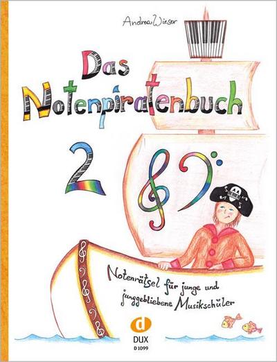 Das Notenpiratenbuch 2