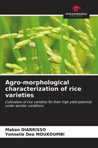 Agro-morphological characterization of rice varieties