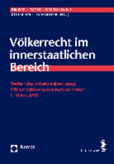 Völkerrecht im innerstaatlichen Bereich