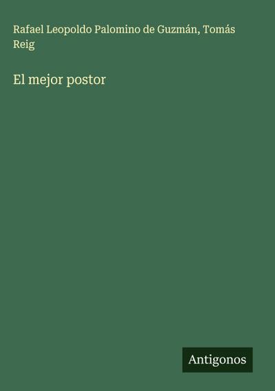 El mejor postor