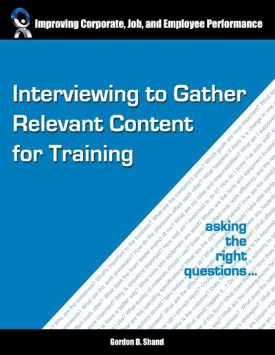 Interviewing to Gather Relevant Content for Training