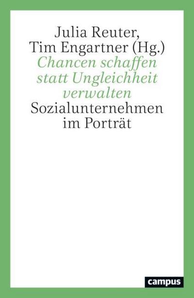 Chancen schaffen statt Ungleichheit verwalten