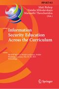 Information Security Education Across the Curricul