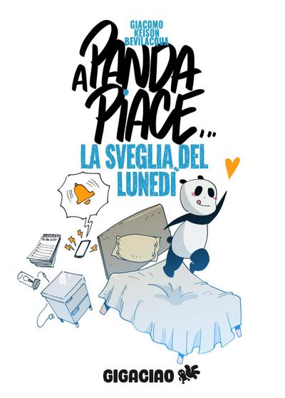 A Panda piace... la sveglia del lunedì