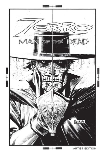 Zorro: Man of the Dead Artist Edition