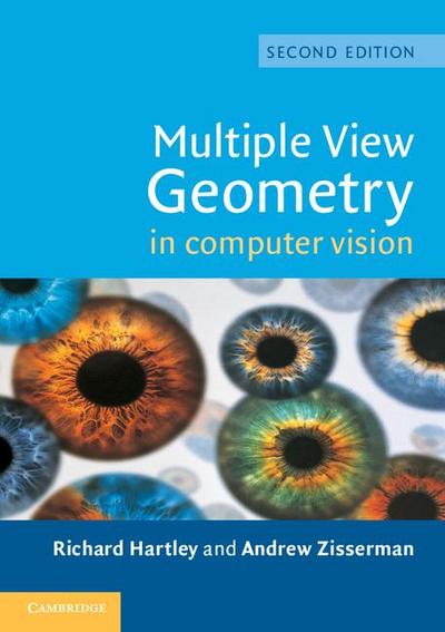 Multiple View Geom Comp Vision 2ed