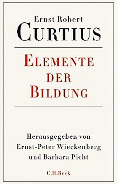 Elemente der Bildung