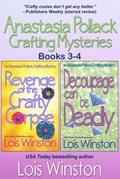 Anastasia Pollack Crafting Mysteries, Books 3-4 (Anastasia Pollack Crafting Mysteries Boxed Sets, #2)