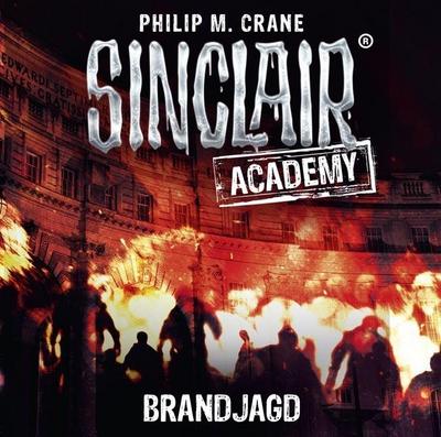 Sinclair Academy - Brandjagd. Tl.12, 2 Audio-CDs