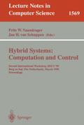 Hybrid Systems: Computation and Control