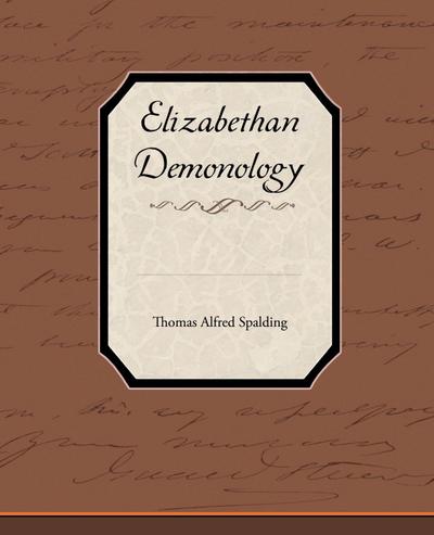Elizabethan Demonology