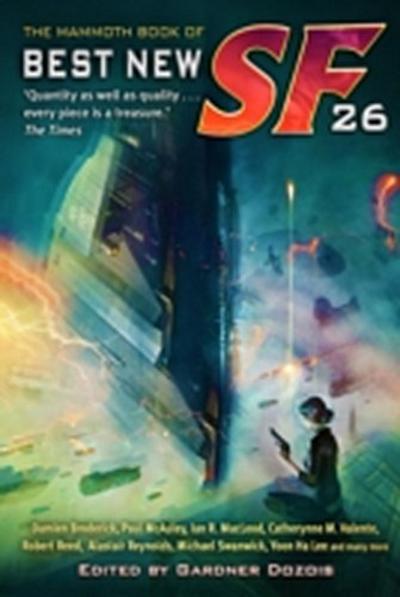 Mammoth Book of Best New SF 26
