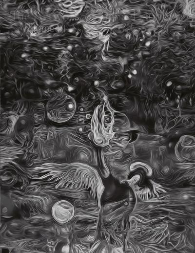 The Artwork of 3ichael 7ambert