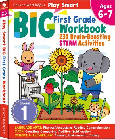 Play Smart Big First Grade Workbook