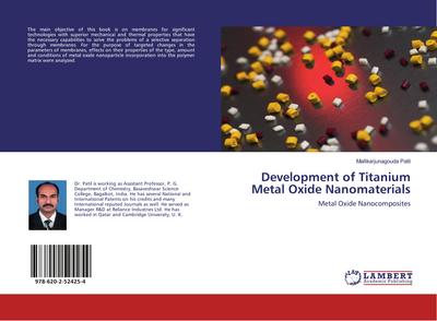 Development of Titanium Metal Oxide Nanomaterials