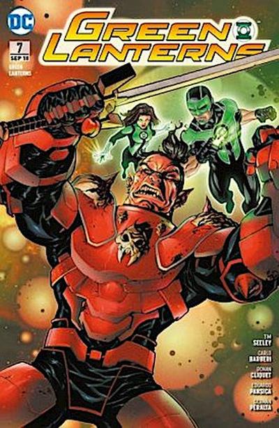 Green Lanterns - Aufruhr im Weltraum