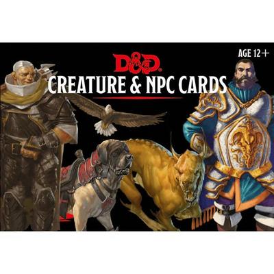 Dragons: Dungeons & Dragons Spellbook Cards: Creature & Npc
