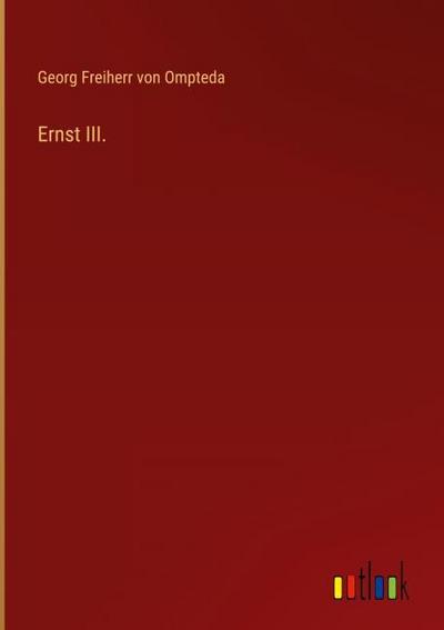 Ernst III.