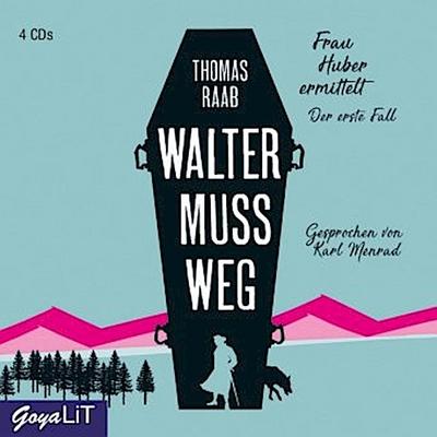 Walter muss weg, 4 Audio-CDs