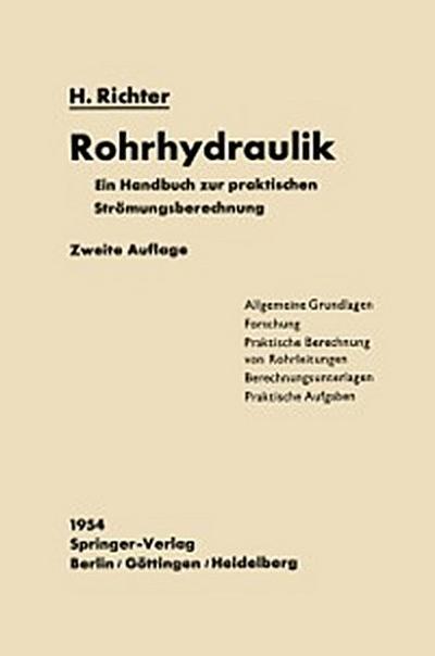 Rohrhydraulik