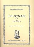 3 sonate op.21per chitarra