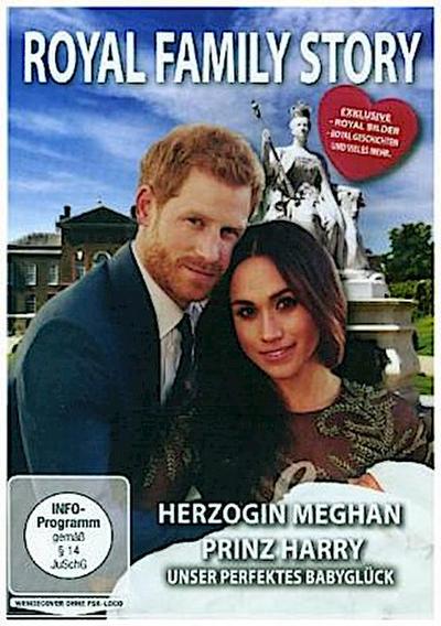 Royal Family Story - Herzogin Meghan Prinz Harry, 1 DVD