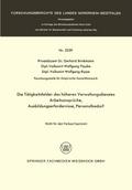 Die Tätigkeitsfelder des höheren Verwaltungsdienst