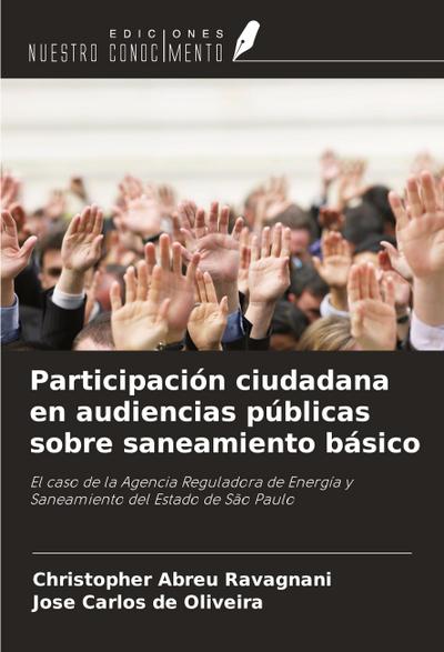 Participación ciudadana en audiencias públicas sobre saneamiento básico