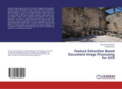 Feature Extraction Based Document Image Processing for OCR