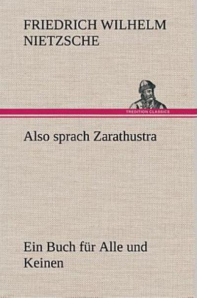 Also sprach Zarathustra
