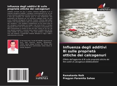 Influenza degli additivi Bi sulle proprietà ottiche dei calcogenuri