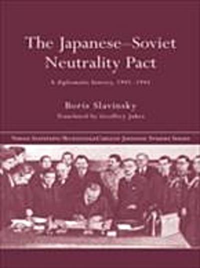 The Japanese-Soviet Neutrality Pact