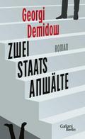 Zwei Staatsanwälte: Roman