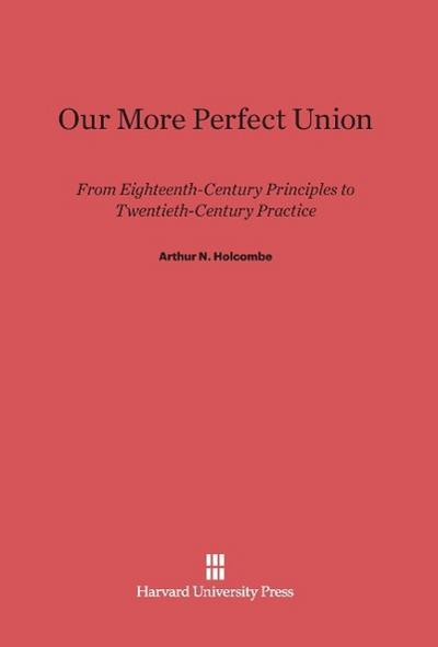 Our More Perfect Union