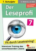 Der Leseprofi - Fit durch Lesetraining / Klasse 7