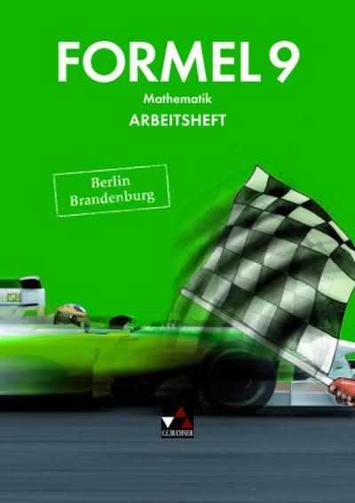 Formel Berlin/Brandenburg AH 9, m. 1 Buch