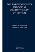 Welfare Economics and Social Choice Theory, 2 Edition