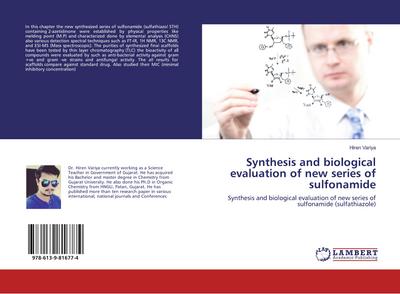 Synthesis and biological evaluation of new series of sulfonamide