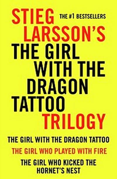 Girl with the Dragon Tattoo Trilogy Bundle